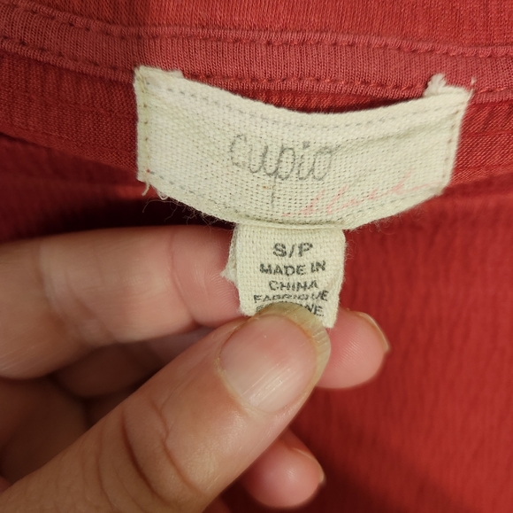 Cuipo blouse Size S - Picture 5 of 5